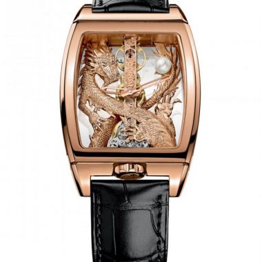 Corum Golden Bridge Dragon